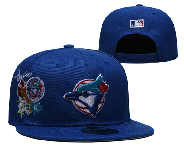 Toronto Blue Jays Stitched Snapback Hats 015